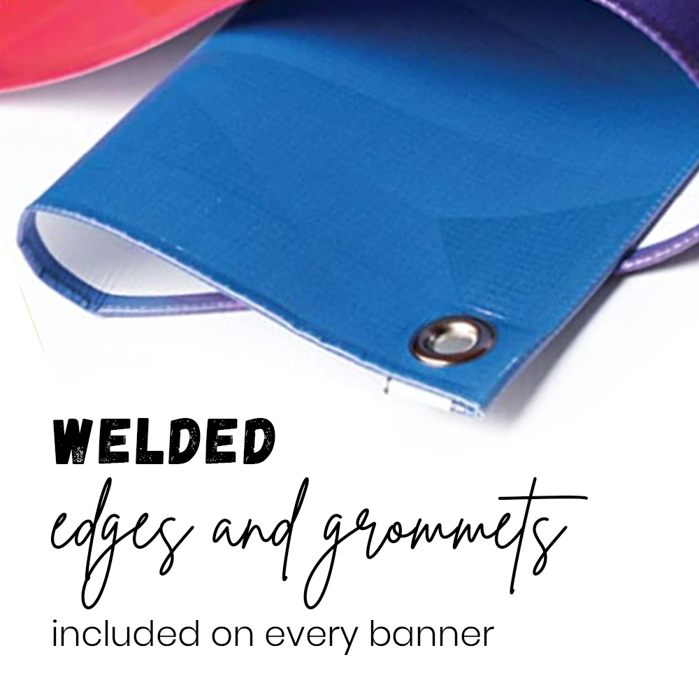 Custom Text or Photo Banner