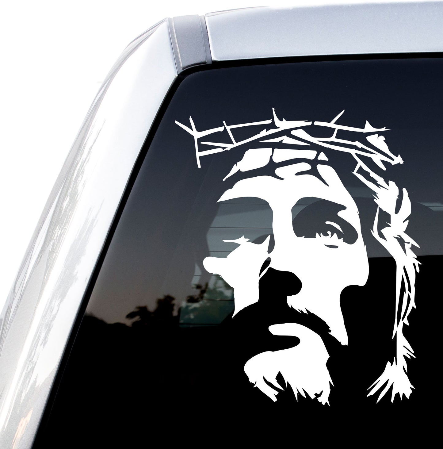 Jesus Christ Christian Vinyl Decal (5"x6")