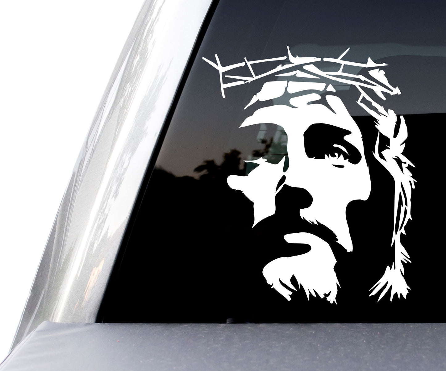 Jesus Christ Christian Vinyl Decal (5"x6")