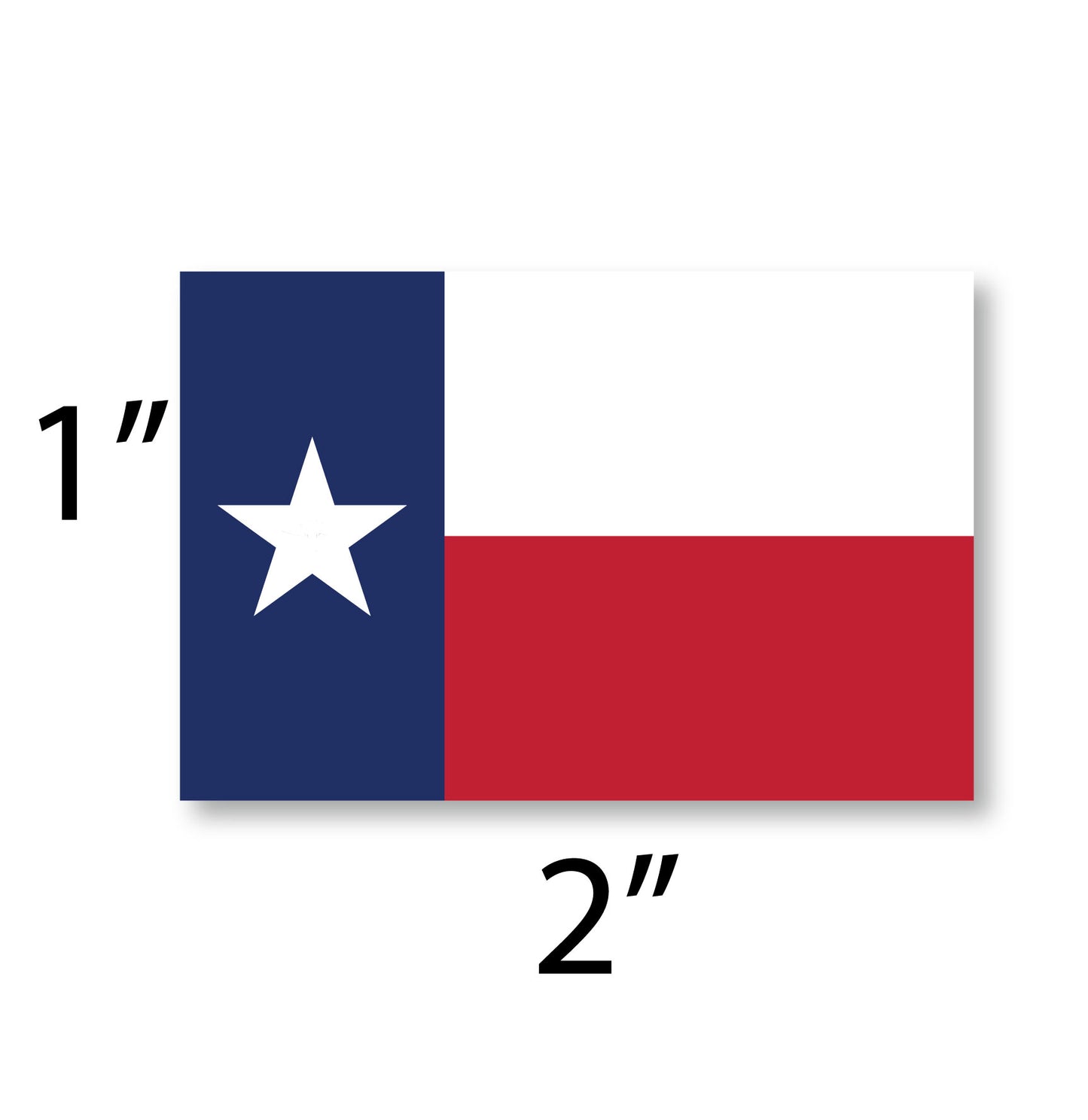 Texas Flag 8 Pack (Small 1"x2")