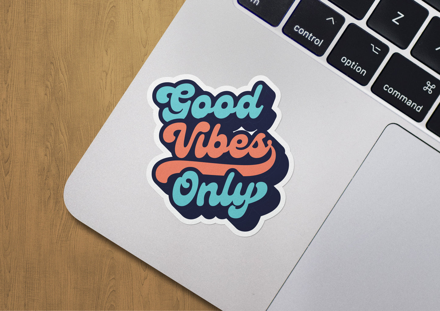 Good Vibes Only Decals (2 Pack) (5" and 3")