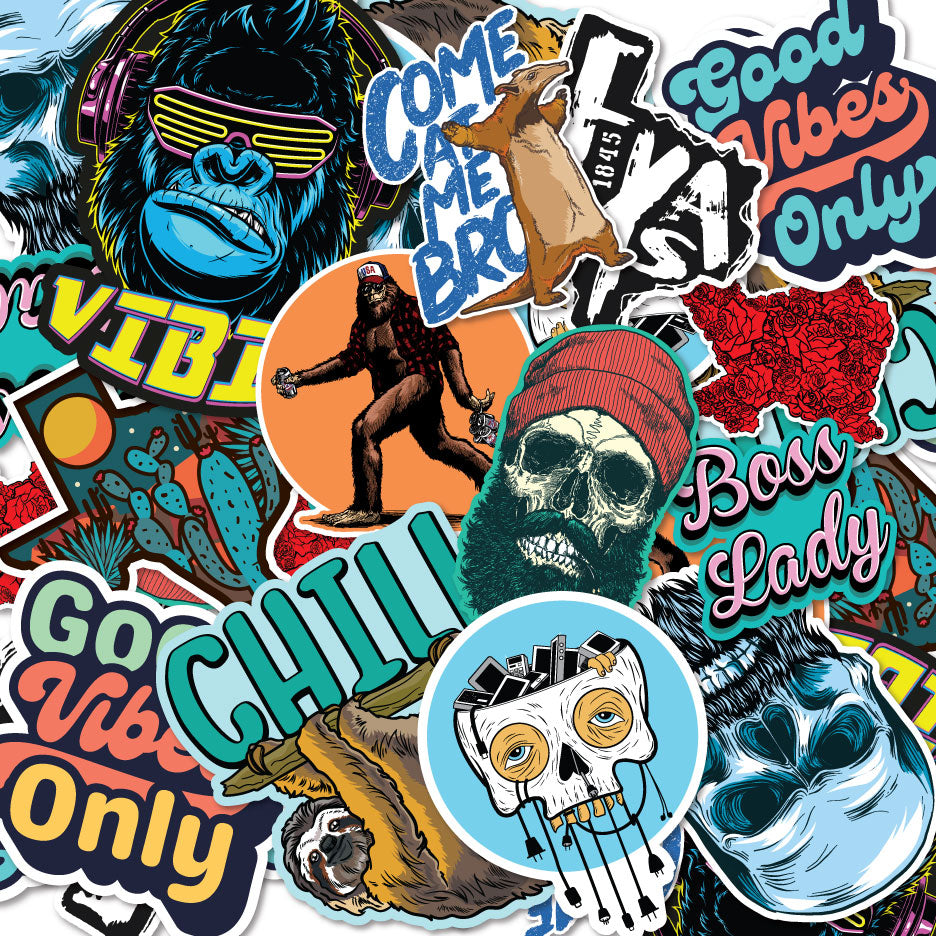 That Sticker Custom Text Decals, Business Decals, and Original Bumper Stickers ...
