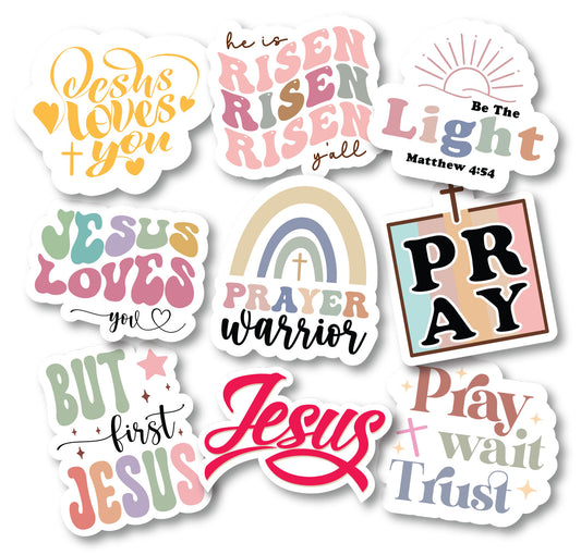 Christian Design Decal Pack Bundle 11