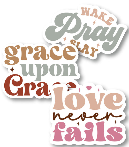 Christian Design Decal Pack Bundle 13