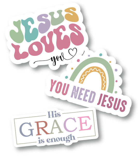 Christian Design Decal Pack Bundle 14