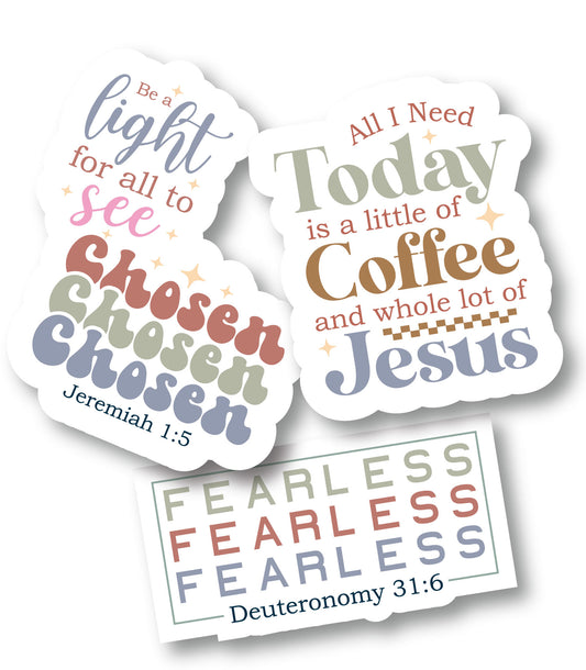 Christian Design Decal Pack Bundle 15