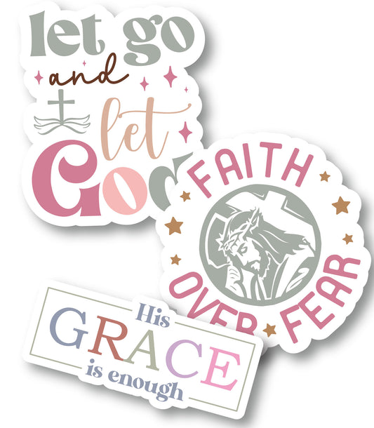 Christian Design Decal Pack Bundle 16