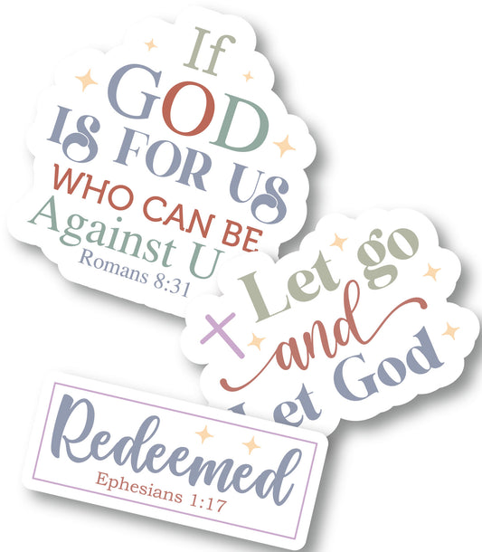Christian Design Decal Pack Bundle 17