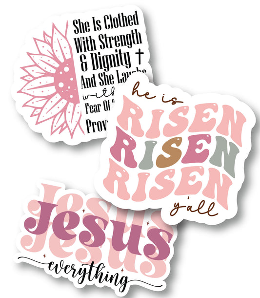 Christian Design Decal Pack Bundle 18