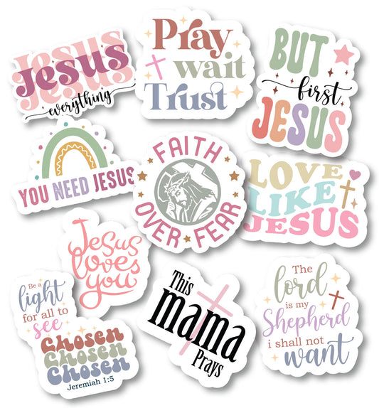 Christian Design Decal Pack Bundle 1
