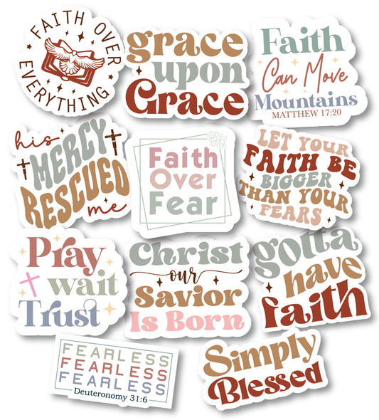 Christian Design Decal Pack Bundle 2