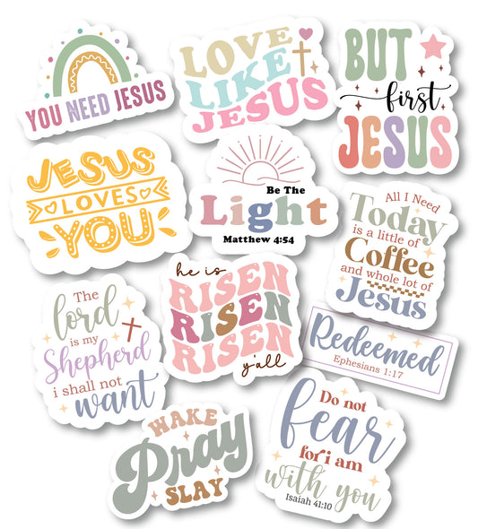 Christian Design Decal Pack Bundle 3