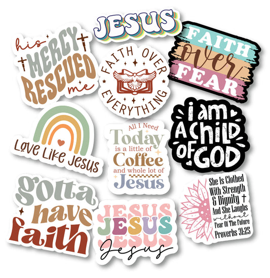 Christian Design Decal Pack Bundle 5