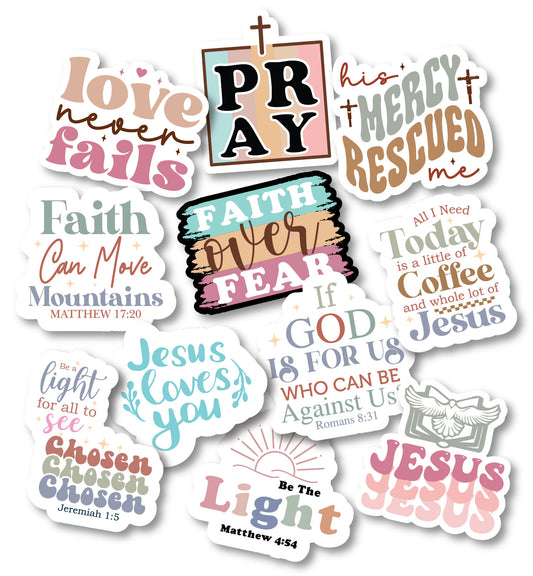 Christian Design Decal Pack Bundle 6