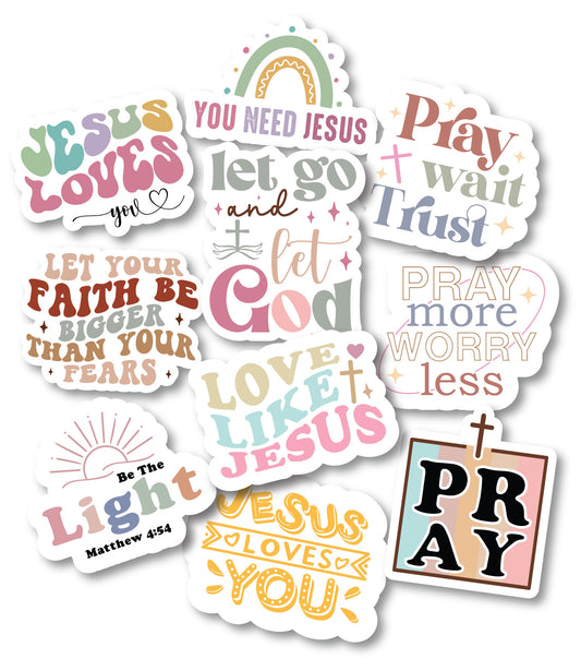 Christian Design Decal Pack Bundle 7