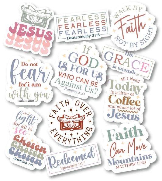 Christian Design Decal Pack Bundle 8