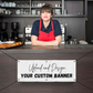 Custom Text or Photo Banner
