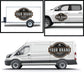 Large Custom Business Logo Decal