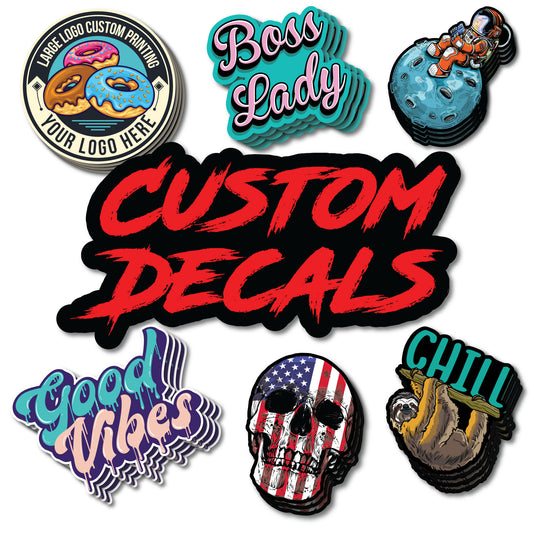 Custom Sticker Decals