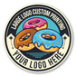 Large Custom Business Logo Decal