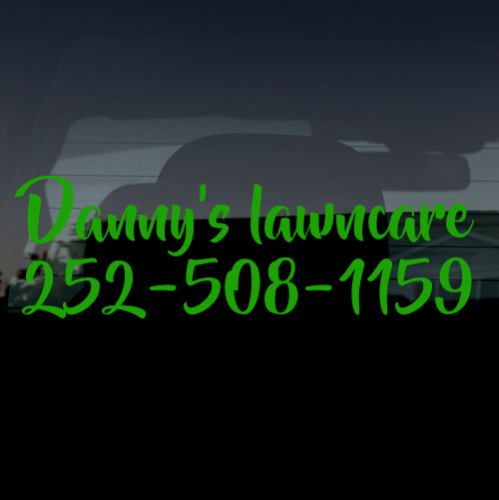 Custom Large Rear Windshield Business Advertisement Decal