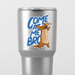 "Come at Me Bro!" Anteater Decals (2 Pack) (5" and 3")