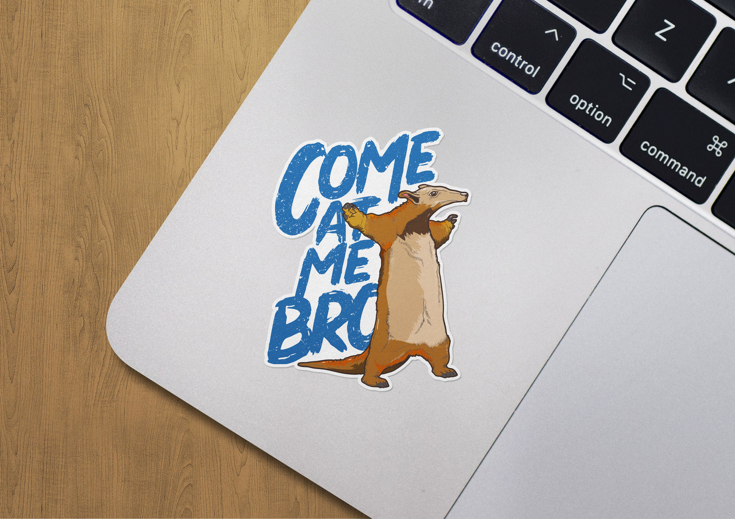 "Come at Me Bro!" Anteater Decals (2 Pack) (5" and 3")