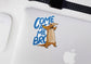 "Come at Me Bro!" Anteater Decals (2 Pack) (5" and 3")