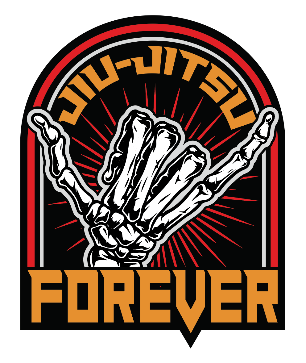BJJ Forever Skeleton (2 Pack) (5" and 3")