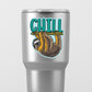 Sloth Chill Decals (2 Pack) (5" and 3")