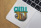 Sloth Chill Decals (2 Pack) (5" and 3")
