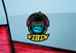 Vibin Gorilla Music Decals (2 Pack) (5" and 3")