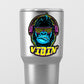 Vibin Gorilla Music Decals (2 Pack) (5" and 3")