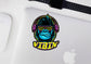 Vibin Gorilla Music Decals (2 Pack) (5" and 3")